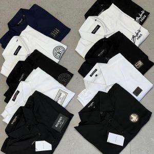 White and Black Shirts