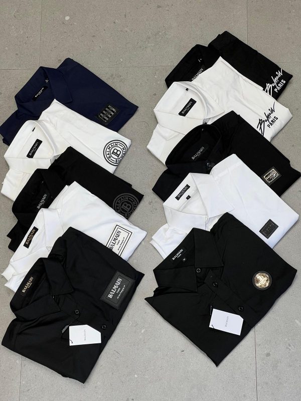 White and Black Shirts