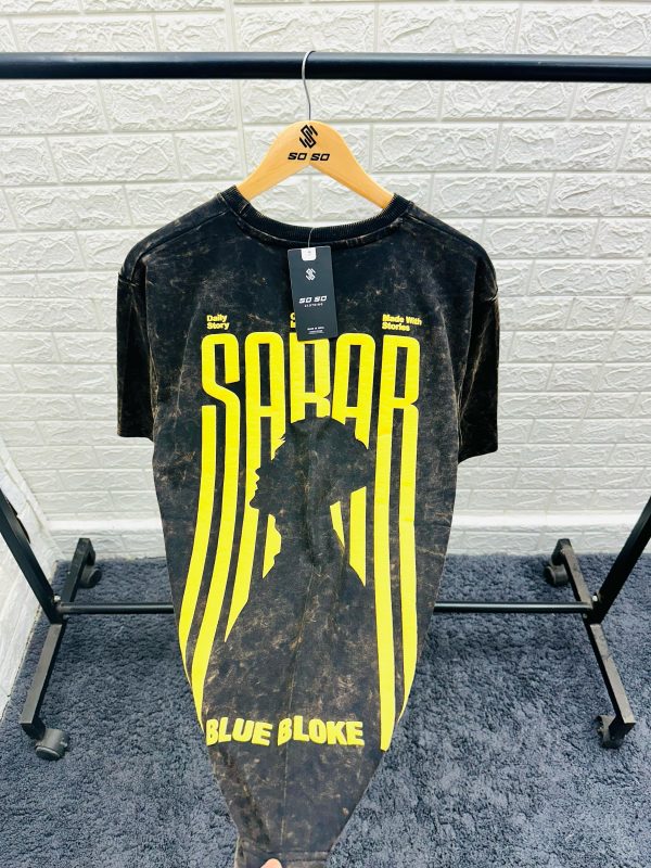 Black T-shirt for Men
