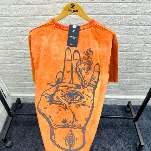Orange T-shirt for Men