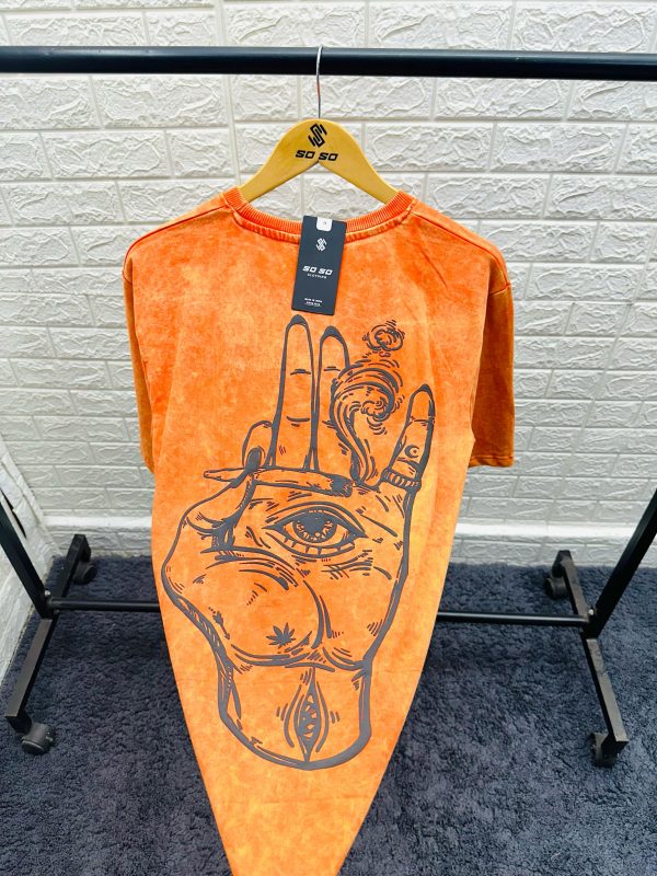 Orange T-shirt for Men