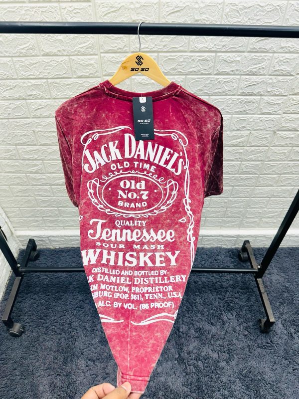 Red T-shirt for Men